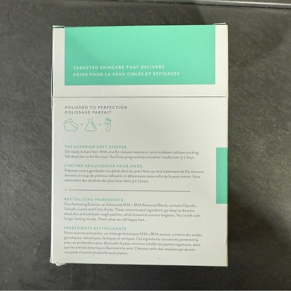 PoshPeel Pedi Cure - Mint and White - Picture 4 of 5